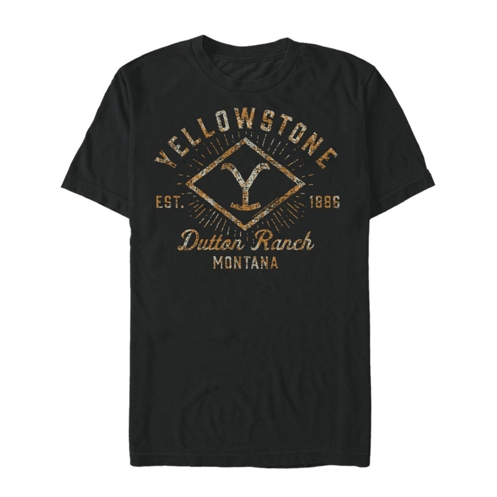 Men's Yellowstone T-Shirt